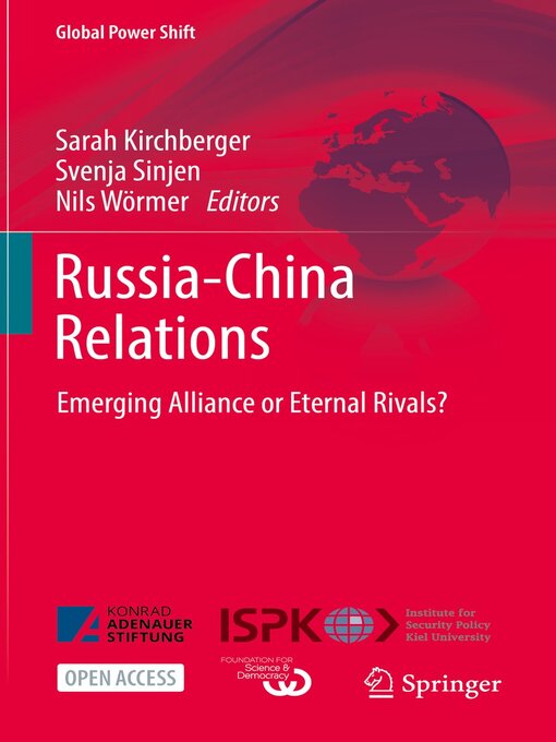 Title details for Russia-China Relations by Sarah Kirchberger - Available